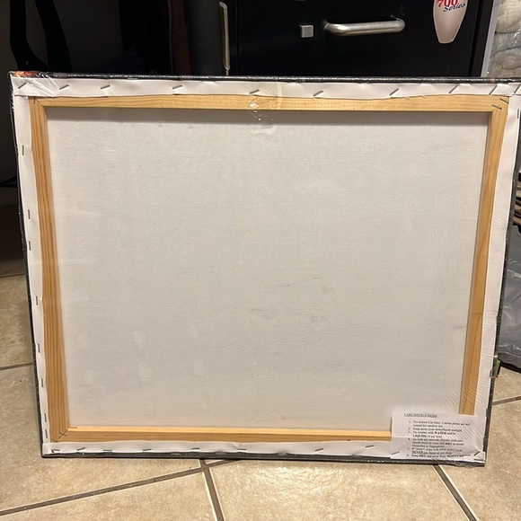 A One of Kind photo on Canvas under the pier at sunset - Picture 3 of 6